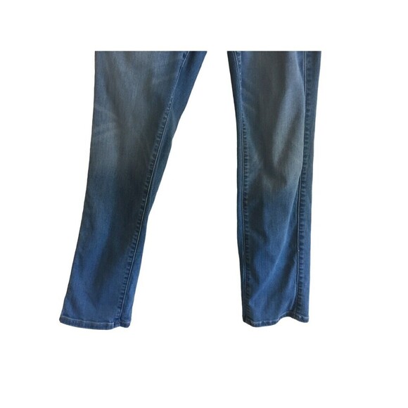 Torrid Pants Women's Size 00 Regular Blue Jeans Stretchy Waist Drawstring - Picture 3 of 8